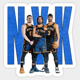 NYK - TRIO Sticker